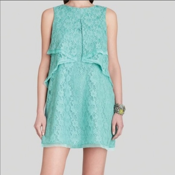 BCBG mint green lace dress - Picture 2 of 5